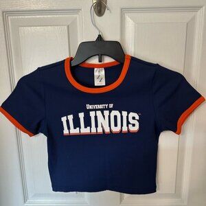 Illini Crop Top